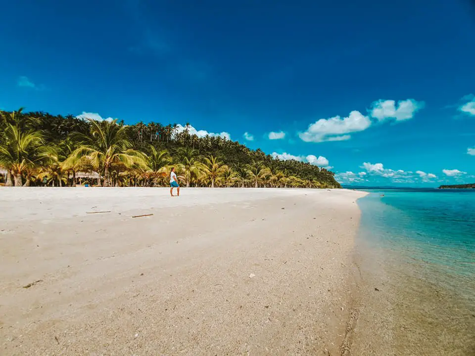 Porta Vega Beach is one of the best tourist spots/attractions in Masbate province