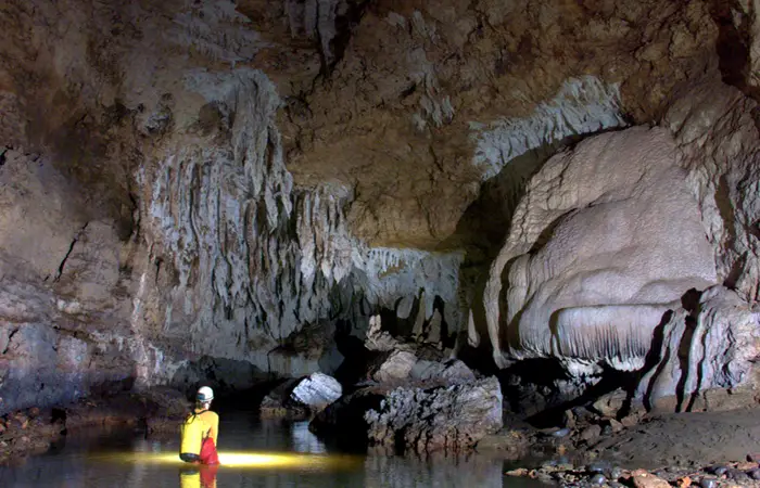 Lom Cave is one of the best tourist destinations in the Philippines