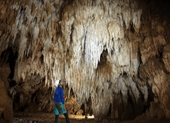 Lom Cave is one of the hidden tourist spots in Mindanao