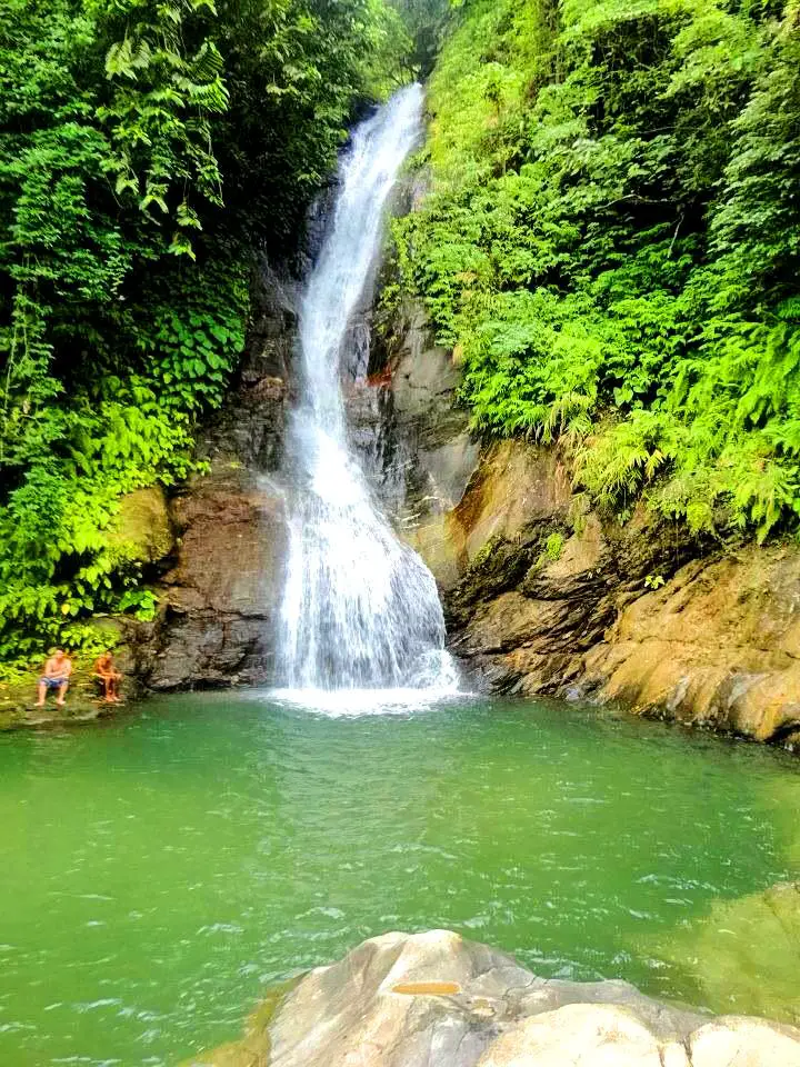 Papali Falls is one of the tourist spots/destinations in Occidental Mindoro