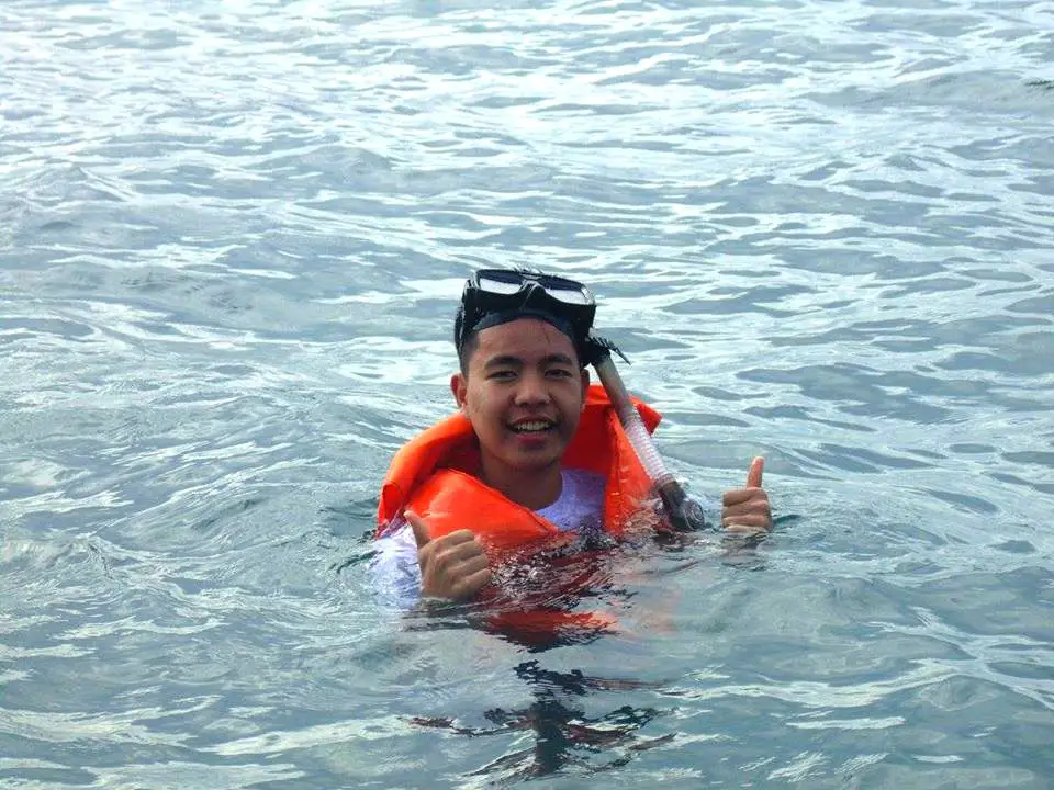 Snorkeling at Honda Bay Palawan