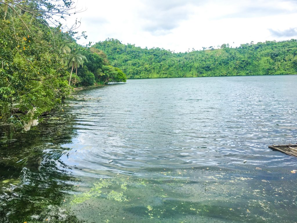 Pandin Lake is one of the most pristine lakes in San Pablo City, Laguna