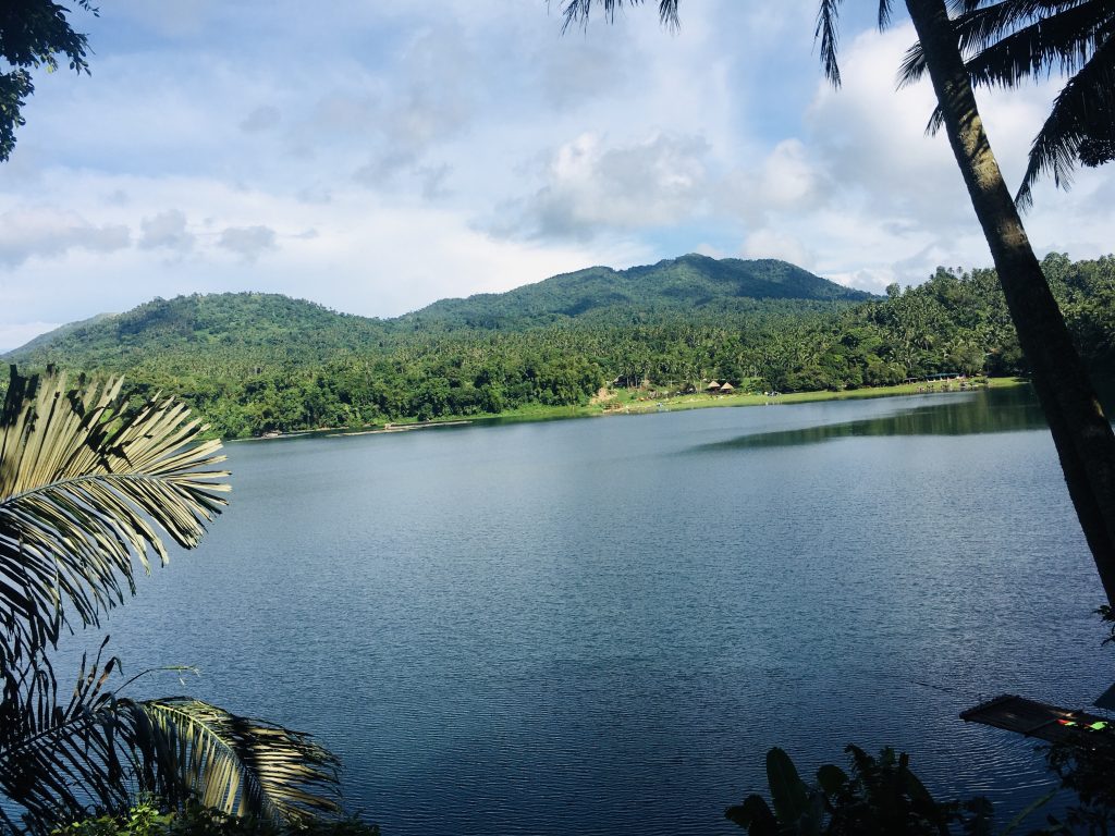 Lake Yambo view